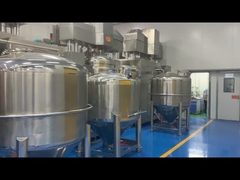 Emulgator próżniowy o wysokiej wydajności do preparatów do pielęgnacji skóry i włosów